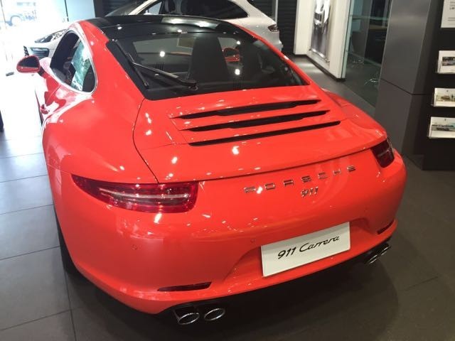 16款保时捷911中规版天津最新促销政策