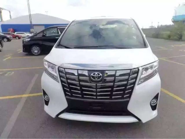 16款丰田埃尔法3.5四驱零首付分期购买