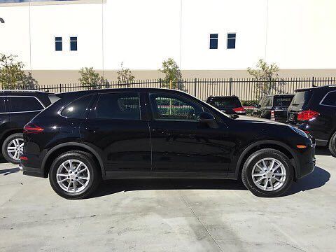 16款保时捷卡宴3.6美规版最大返利酬宾