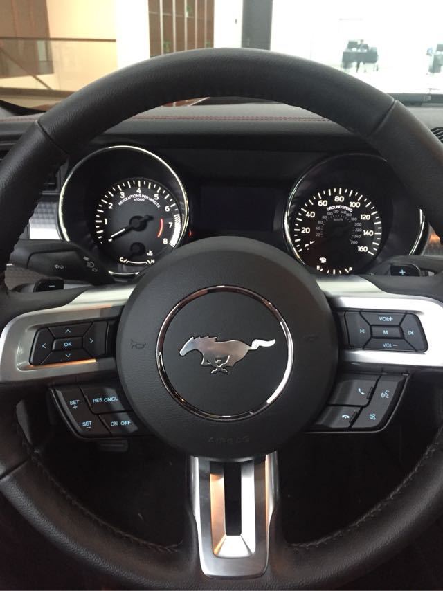 16款福特野马2.3美规版时尚色彩搭配风格_车