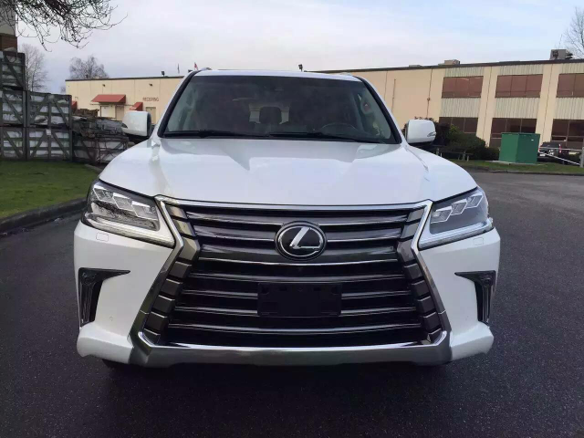 16款雷卡萨斯LX570新车到店149万畅销价