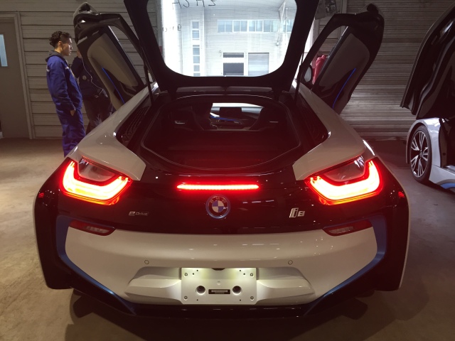 宝马i8最低报价新能源汽车动力十足 _车讯网c