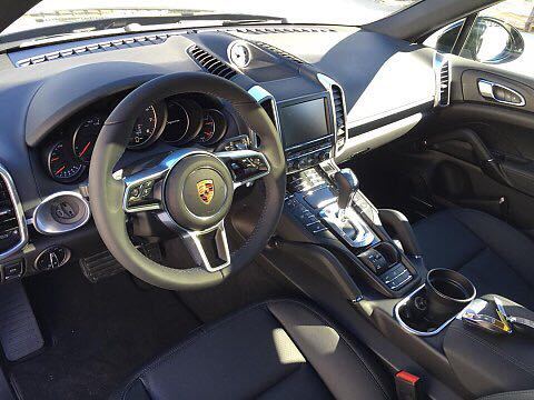 16款保时捷卡宴3.6美规版最大返利酬宾