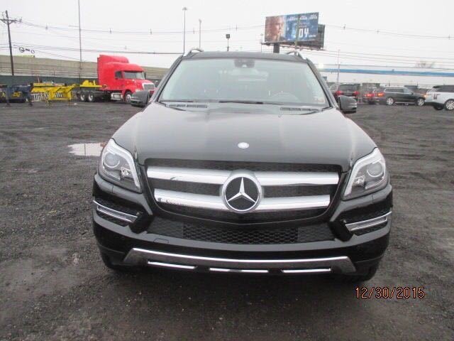 16款奔驰GL450狂甩越野中的黑马低价