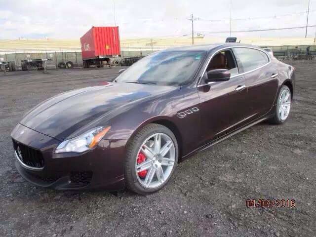 16款玛莎拉蒂总裁美规3.0T最低报价开售