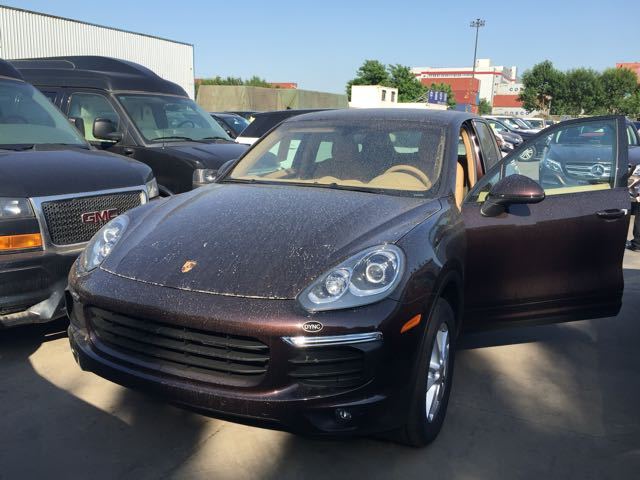 16款保时捷卡宴汽油3.6美版现车底价售