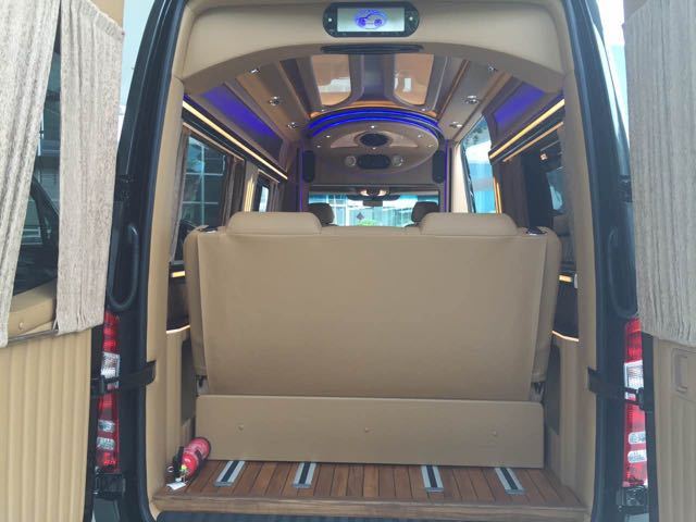 奔驰sprinter324报价奔驰房车斯宾特内饰北京哪