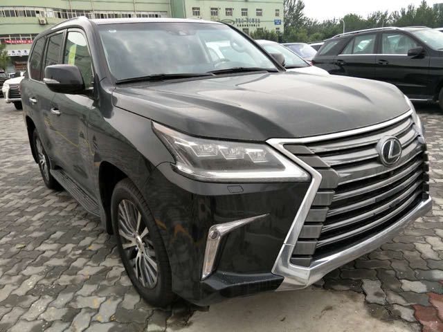 中东版雷克萨斯新款LX570报价以及配置-图6
