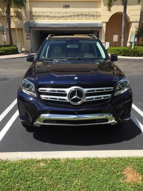 17款奔驰GLS 350 450 550哪里有现车多少钱