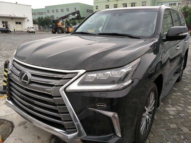 中东版雷克萨斯新款LX570报价以及配置-图7