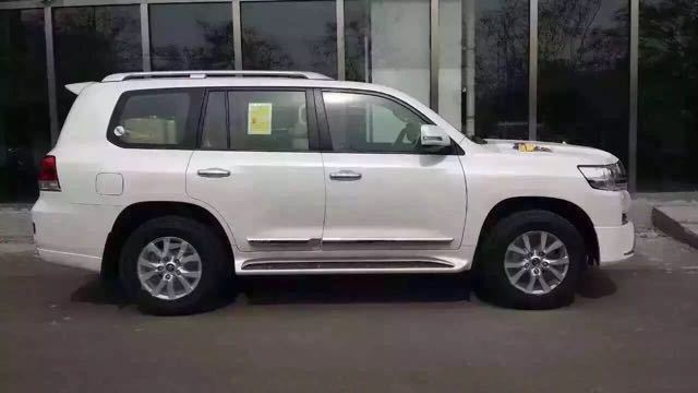 中东版丰田酷路泽4000(大量现车.手续齐全.当天开票.全国上牌) 平行进口丰田旗舰店 全国销
