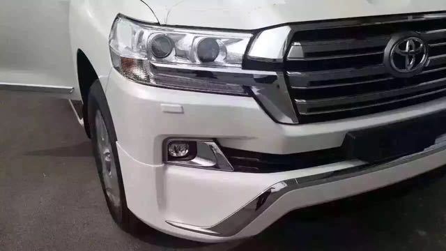 中东版丰田酷路泽4000(大量现车.手续齐全.当天开票.全国上牌) 平行进口丰田旗舰店 全国销