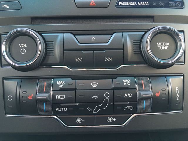 2016款福特探险者一路所向披靡suv性能强