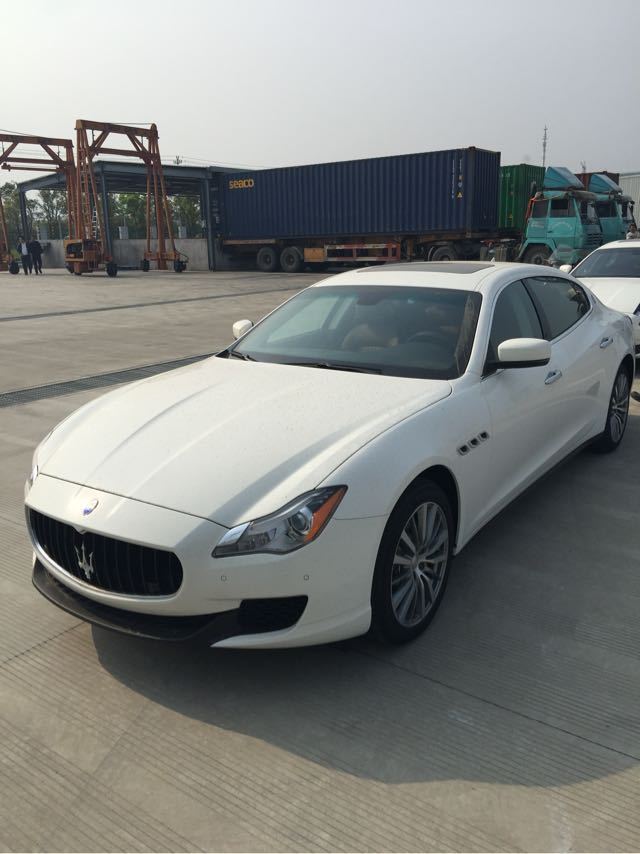 新款玛莎拉蒂总裁四驱介绍新车测评