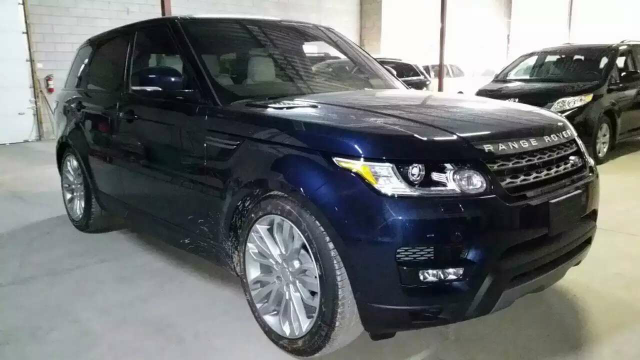 16款路虎揽胜运动加规版高级包现车特惠