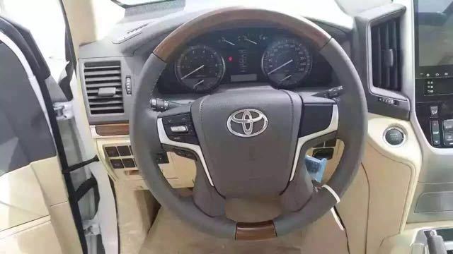 中东版丰田酷路泽4000(大量现车.手续齐全.当天开票.全国上牌) 平行进口丰田旗舰店 全国销
