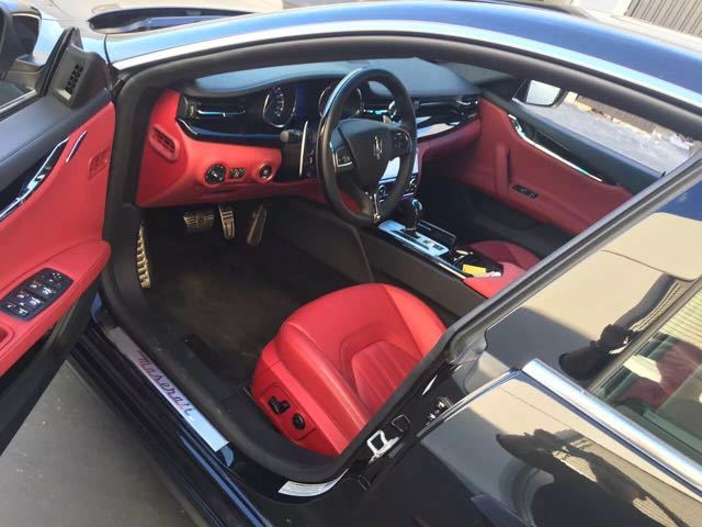 16款玛莎拉蒂总裁美规版电动脚踏尝鲜价