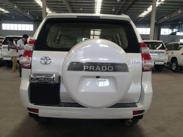 16款丰田霸道4000VXR高配最低价优惠售_普拉