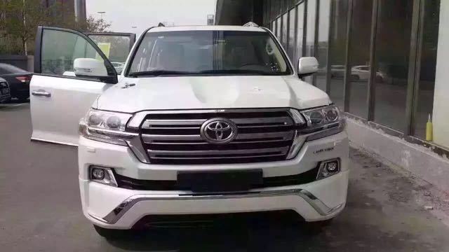 中东版丰田酷路泽4000(大量现车.手续齐全.当天开票.全国上牌) 平行进口丰田旗舰店 全国销