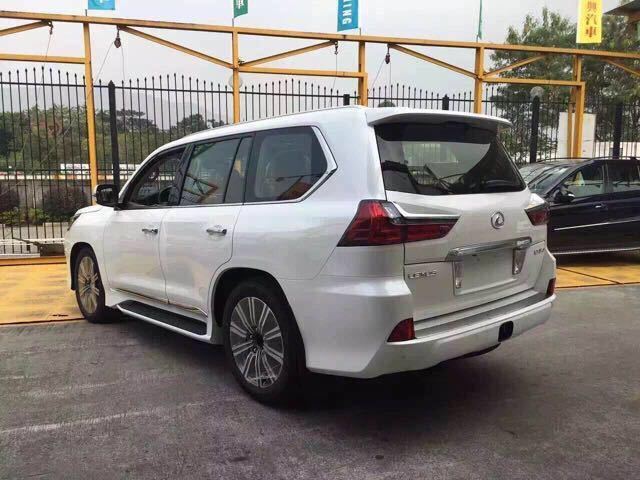 中东版雷克萨斯新款LX570报价以及配置-图29