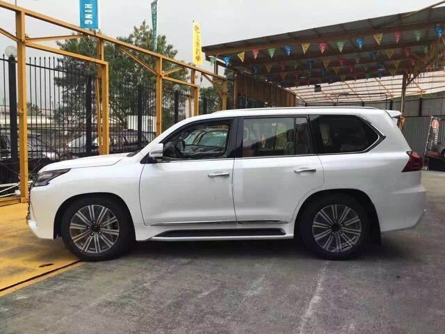 中东版雷克萨斯新款LX570报价以及配置-图11