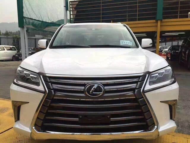 中东版雷克萨斯新款LX570报价以及配置-图28
