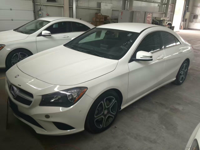 2016款加拿大版奔驰CLA250多少钱加版CLA2