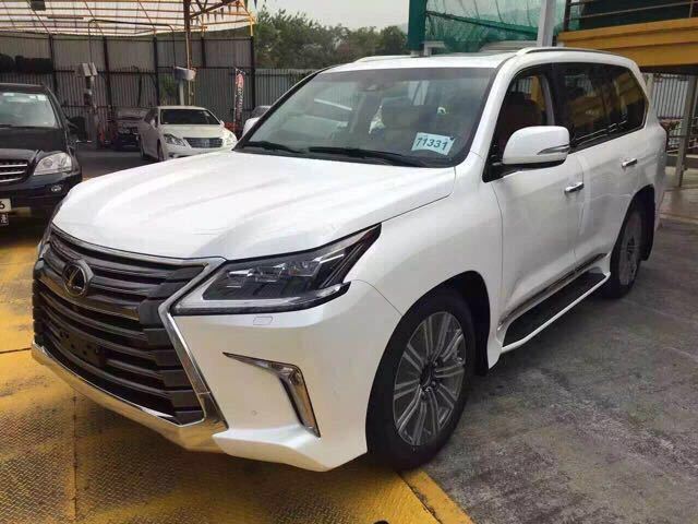 中东版雷克萨斯新款LX570报价以及配置-图31