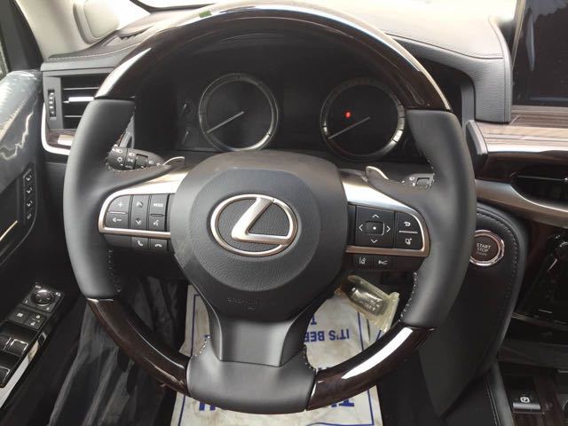中东版雷克萨斯新款LX570报价以及配置-图14