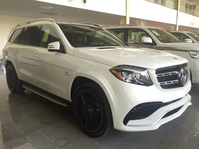 天津港进口奔驰GLS63加版越野车特惠大甩价