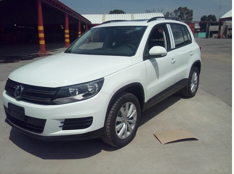 平行进口北美版大众途观2.0T2驱标配2016款大