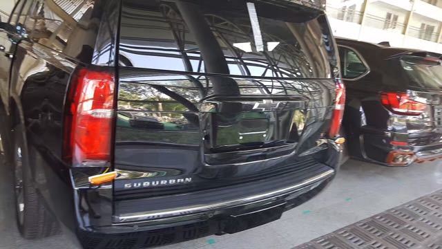 雪佛兰萨博班Suburban天津最新报价新款价格雪佛兰萨博班油耗多少