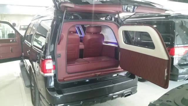 17款林肯领袖一号天津顶配价优 外交官领航员