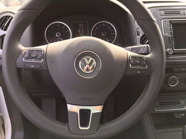 原装德国进口2016款大众途观行情现车天津港