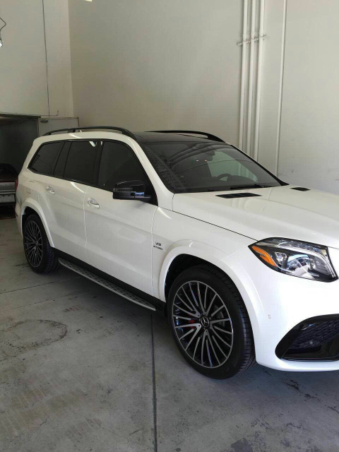 最新款奔驰GLS63华北地区卖车去哪里 哪里有