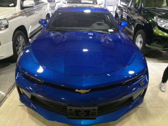 2017款科迈罗大黄蜂炫酷跑车到港价格最新报