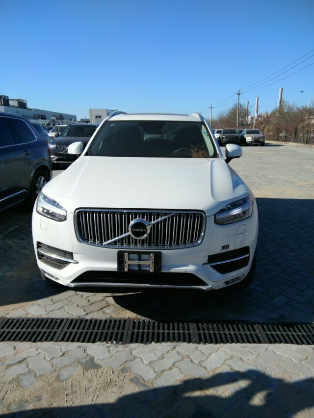 2018款进口t6沃尔沃xc90港口降税提日程