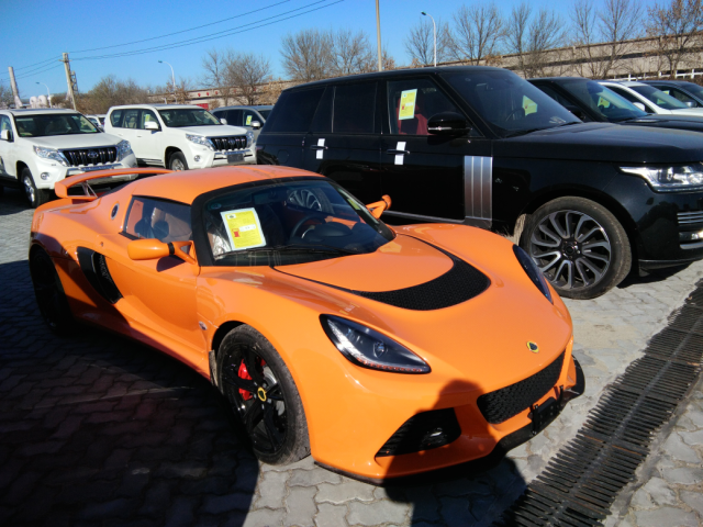路特斯Exige 15款 跑车最新报价78万_汽车江湖