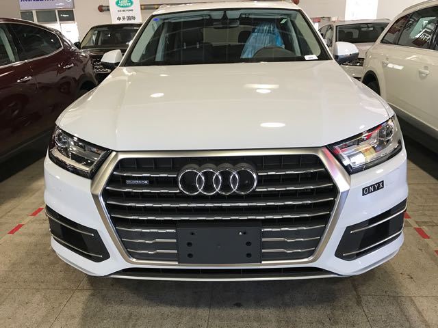 奥迪Q7现车销售报价购置税要交多少怎么交_优