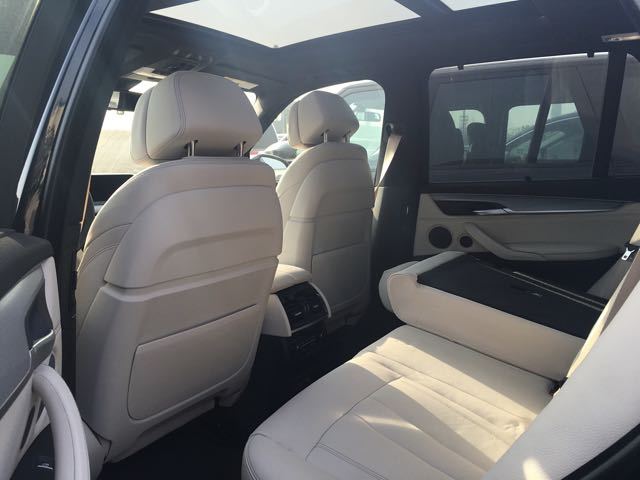 17款墨版宝马X5倒影座椅加热运动3.0T前后座椅加热