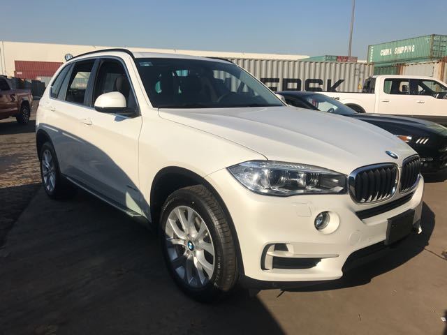 17款墨版宝马X5倒影座椅加热运动3.0T前后座椅加热