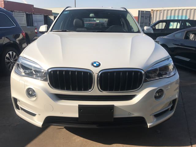 17款墨版宝马X5倒影座椅加热运动3.0T前后座椅加热