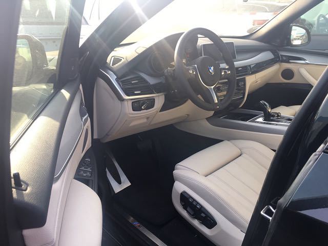 17款墨版宝马X5倒影座椅加热运动3.0T前后座椅加热