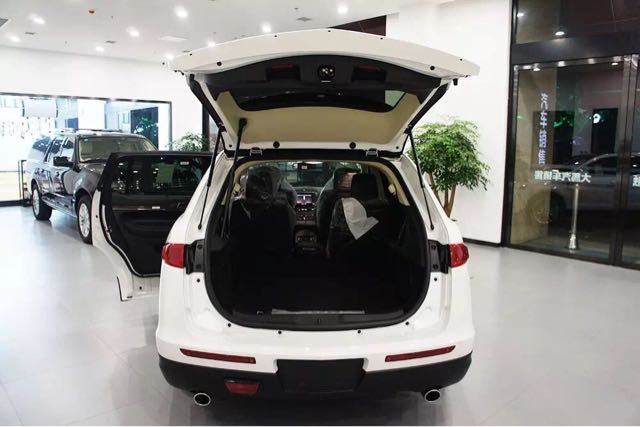 林肯MKT美版配置价格对比导购平行进口车展