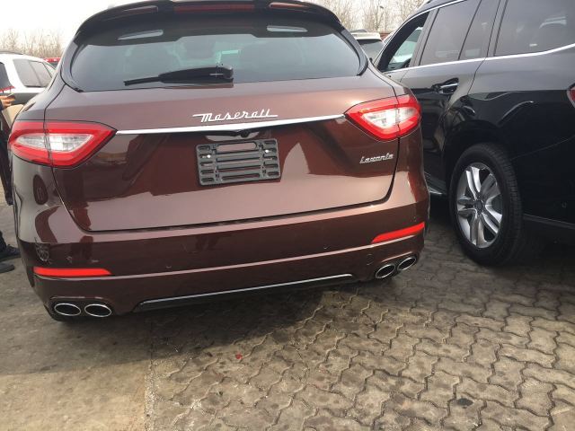 玛莎拉蒂莱万特汇天下名车，行璀璨之路 低价大比拼！