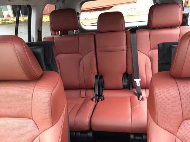 17款雷克萨斯LX570最新市场行情