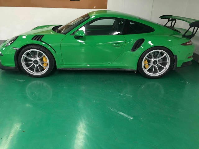 17款保时捷911保时捷2017porsche911gt3官方配置图片价格详细解说