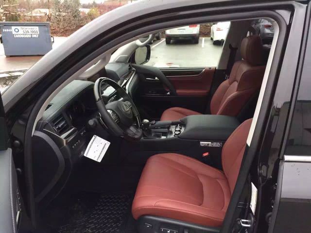 17款雷克萨斯LX570最新市场行情