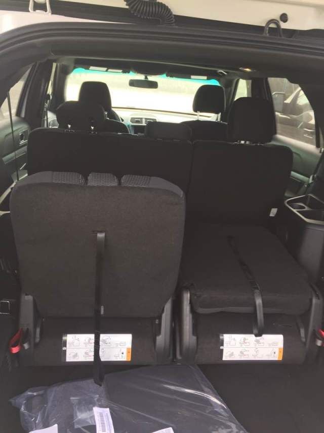 17款福特探险者2.3T港口现车促销 彪悍