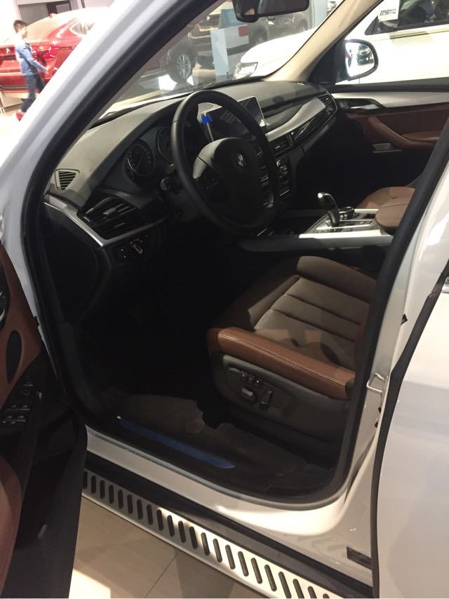 【平行进口17款宝马X5颜色配置多选天津限量